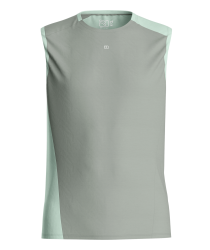 Tielko ORTOVOX 120 Cool Tec Fast Upward Top Women's Green Sage